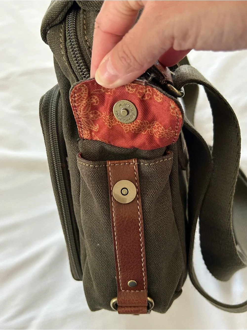 VINTAGE! Fossil Crossbody NWOT